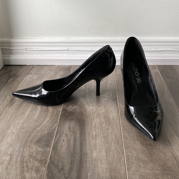 Women’s Aldo Jehane black heels - Picture 3 of 10